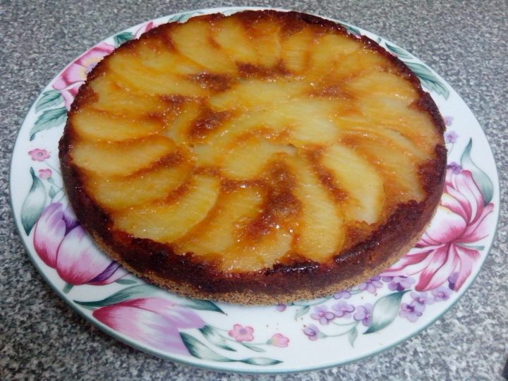 Pear Upside down cake