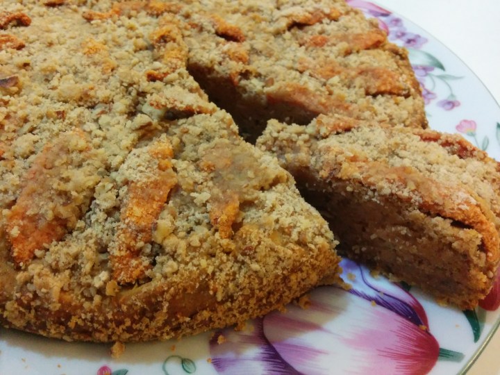 IMG_20160422_232853-Pecan and guava torte