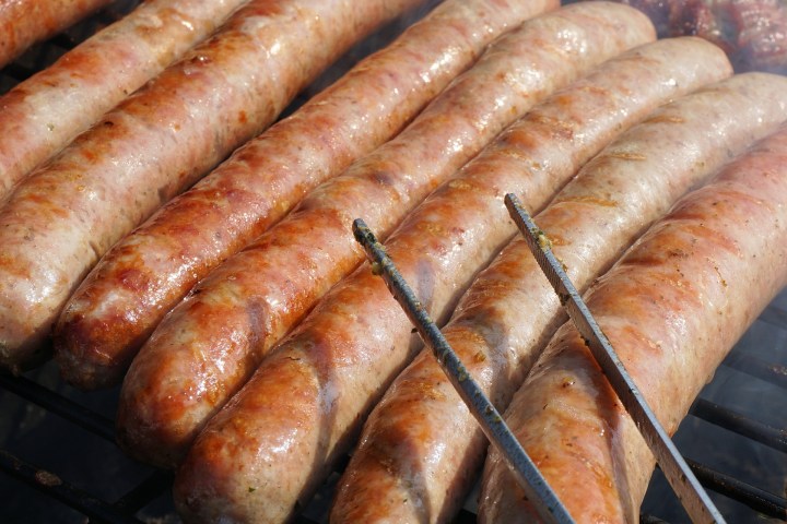 grill-1322972_1920-Pork sausages
