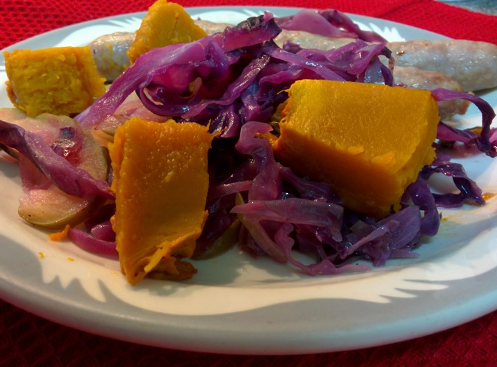 IMG_20160525_121126-Red cabbage sausage pumkin