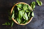top-view-1248955_1920-Baby spinach