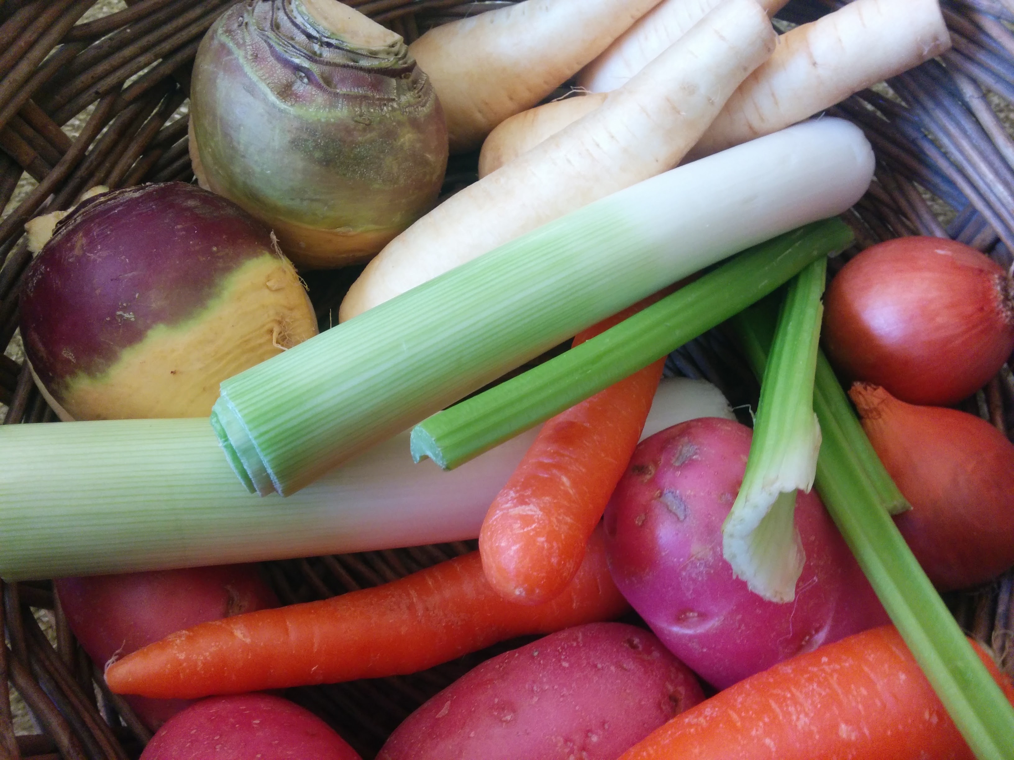Roasted Root Vegetable Soup – The Grantham Gardener