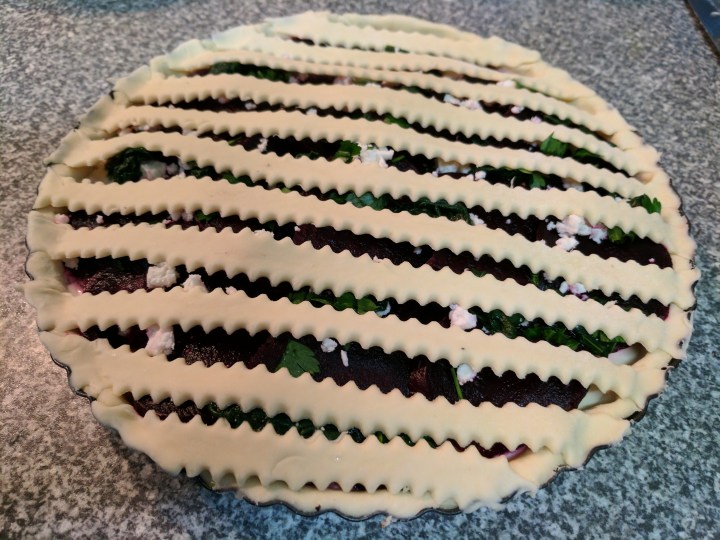IMG_20170729_115805-Beetroot, Feta and Spinach Tart