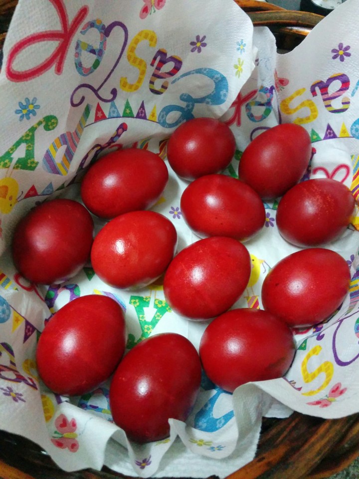 IMG_20160327_075610Red eggs in basket