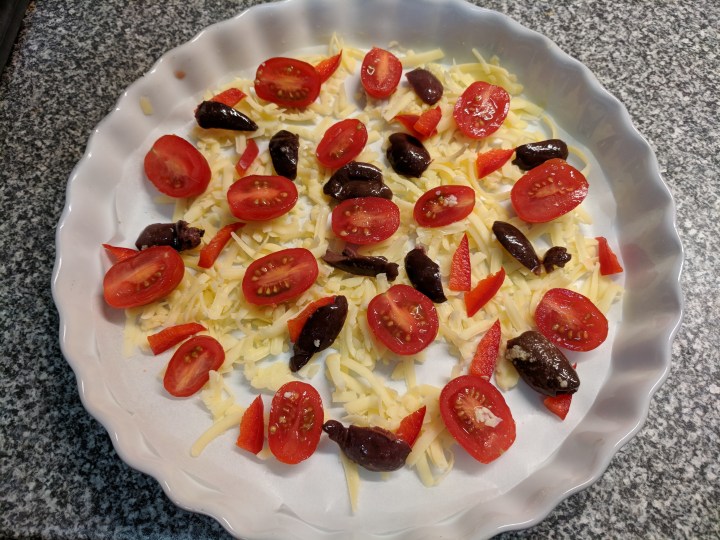 IMG_20180419_131807-Pizza cheese, olives and capsicum