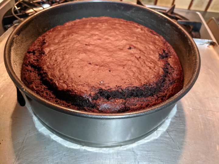 IMG_20200329_212450-Chocolate cake baked