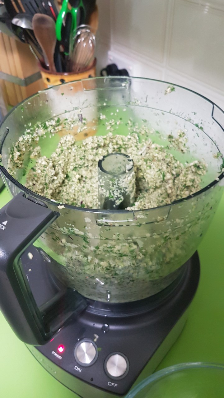 Falafel ingredients in processor4-2020-04-09