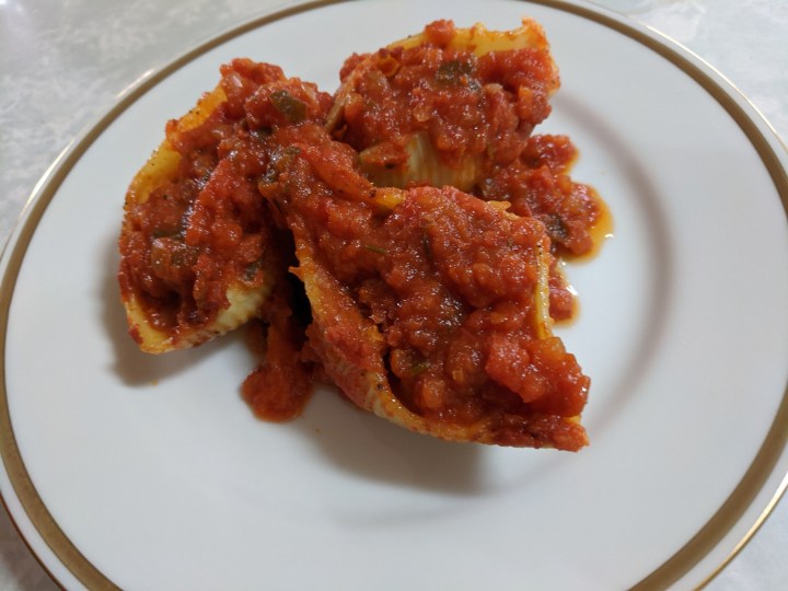 IMG_20201227_120836-3 conchiglioni on a plate