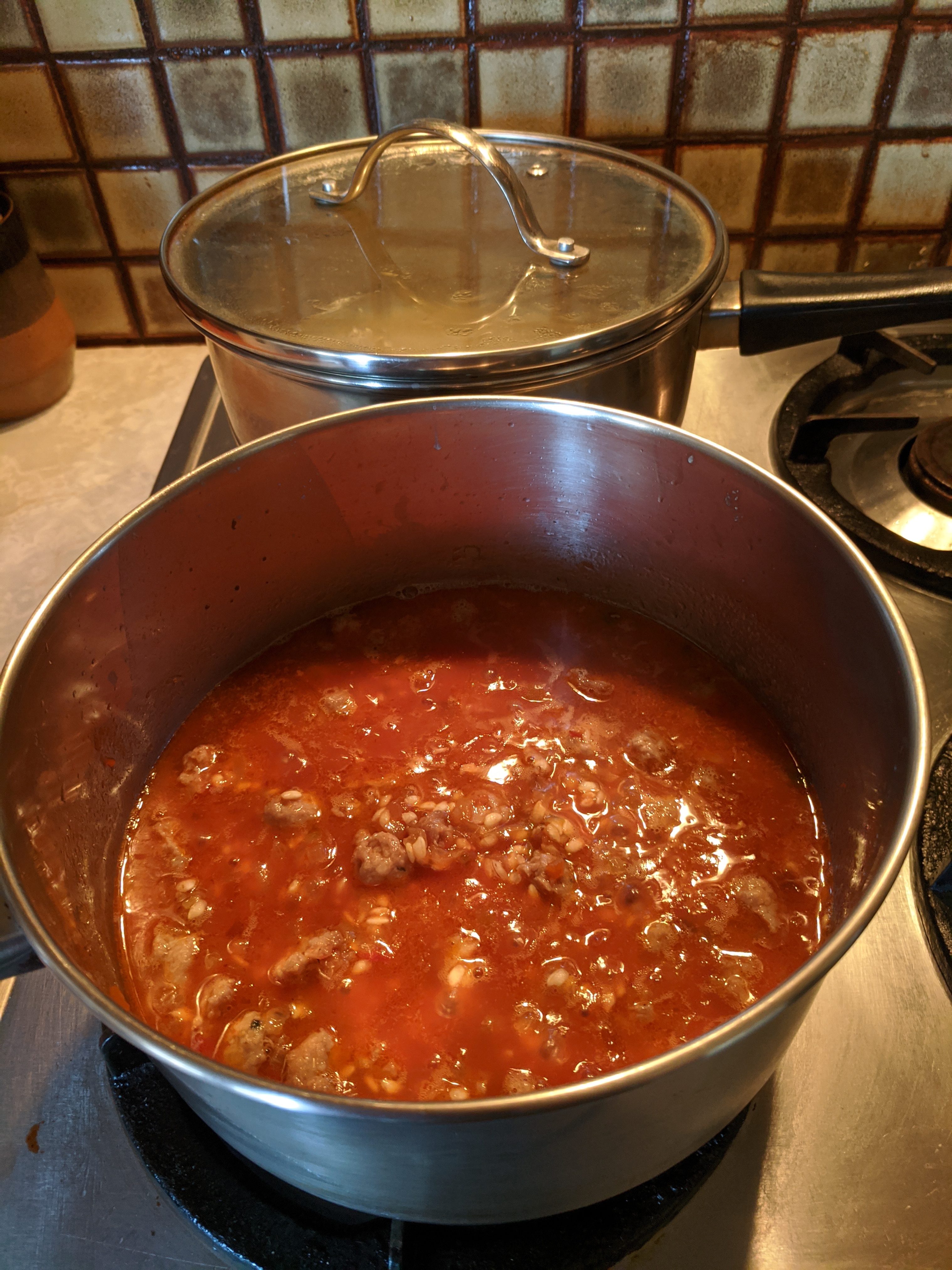 IMG_20210408_113251-sausage risotto cooking