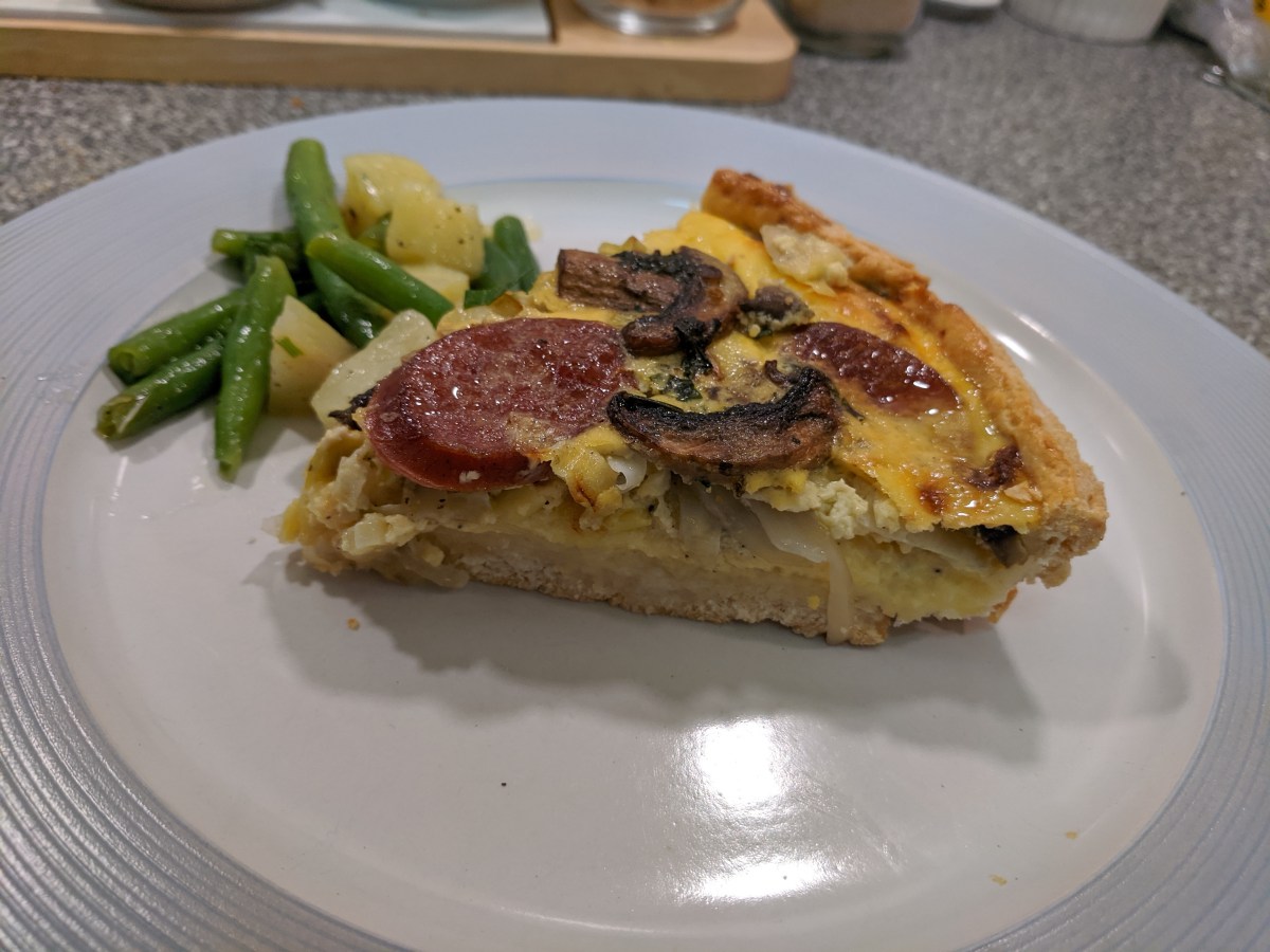 Quiche - Organic Sage Sausage, Gruyere & Roasted Leeks main image 0